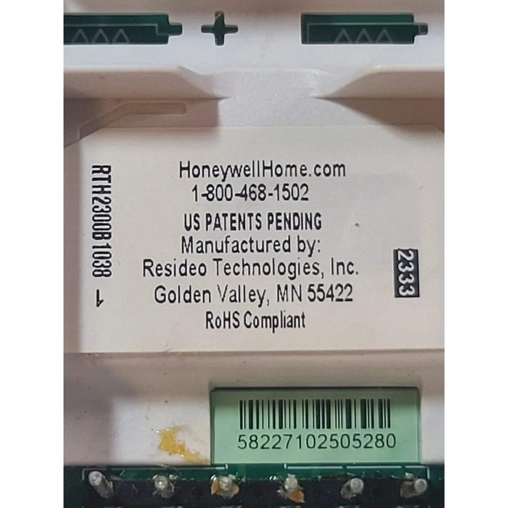 Honeywell Thermostat Week Programmable Thermostat RTH2300B 1038 NEW
